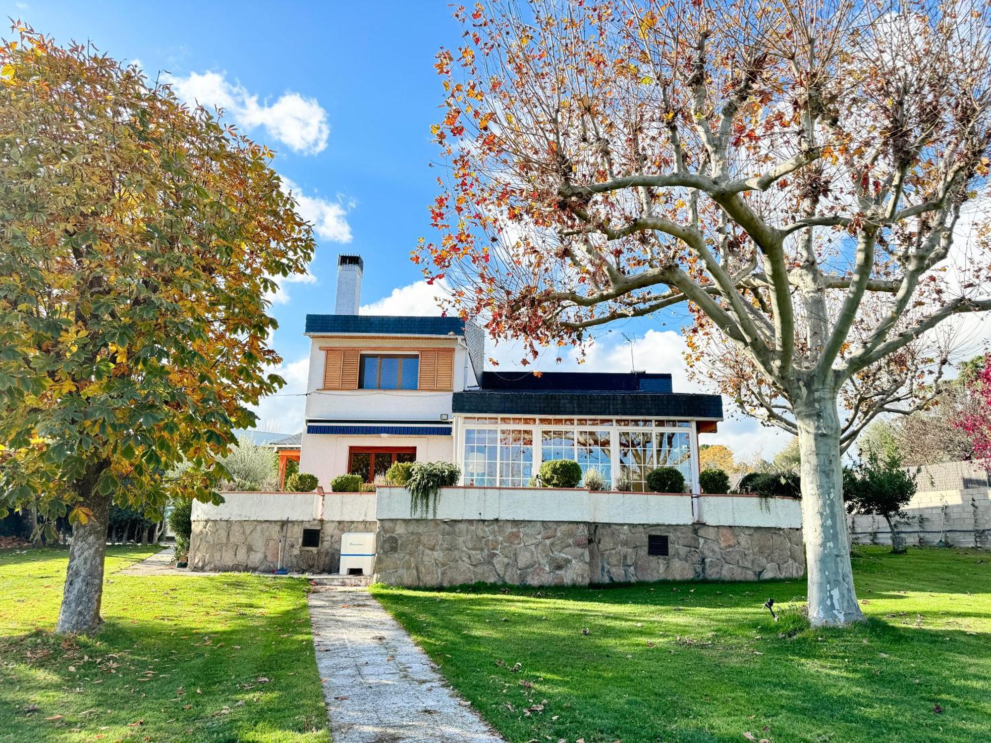 La Finca Del Monton De Trigo Guadarrama Εξωτερικό φωτογραφία