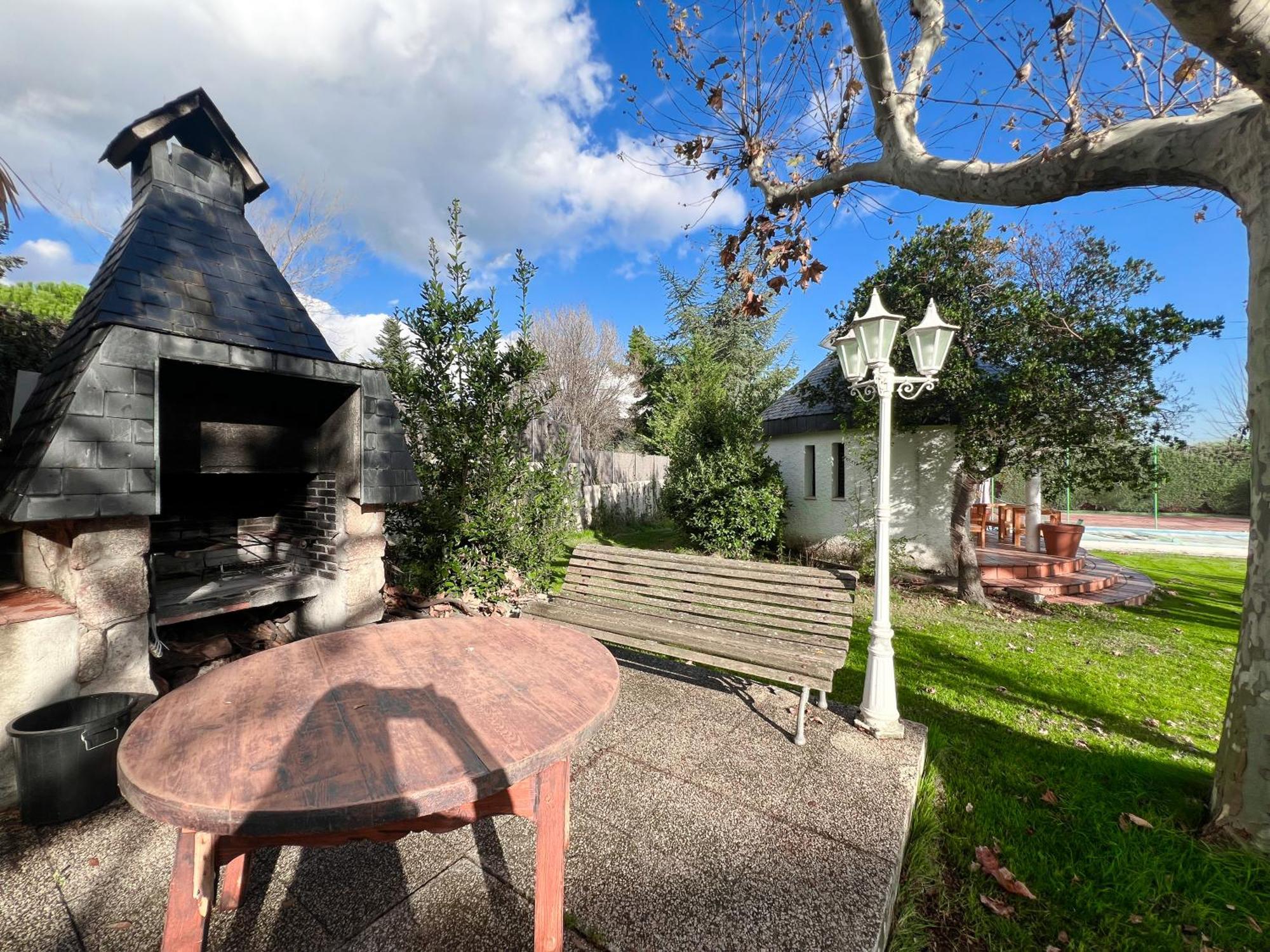 La Finca Del Monton De Trigo Guadarrama Εξωτερικό φωτογραφία